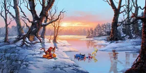 Rodel Gonzalez - Playful Afternoon Premiere - From Disney Winnie the Pooh