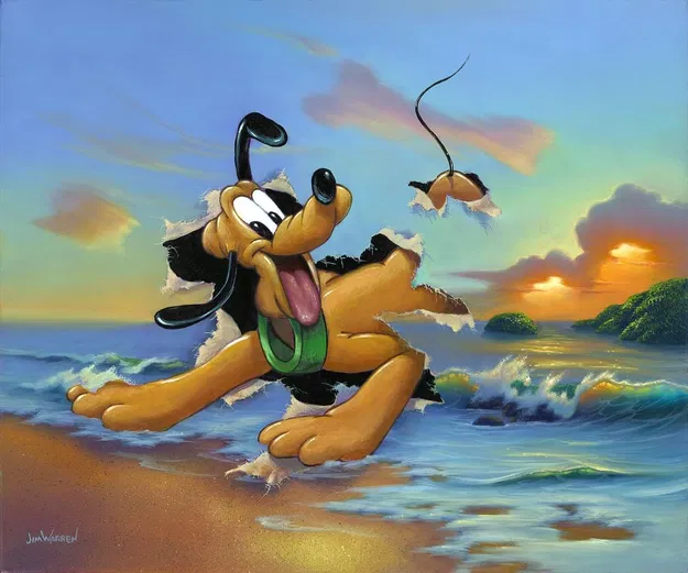 Jim Warren - Pluto's Grand Entrance Premiere