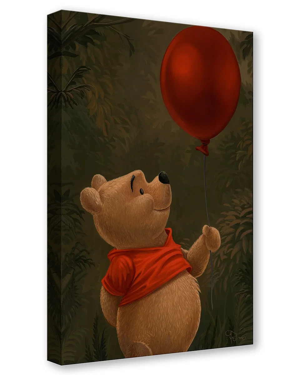 Pooh and His Balloon by Jared Franco