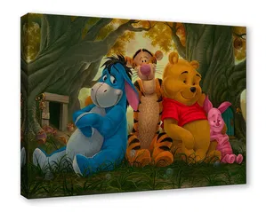Jared Franco - Pooh and His Pals From Winnie The Pooh