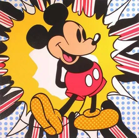 Pop Goes The Mouse Mickey Mouse by Carlton and Reis