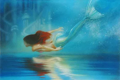 John Rowe - Underwater Princess - From Disney The Little Mermaid