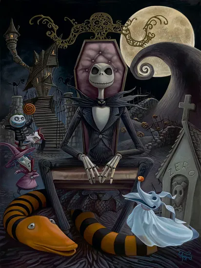 Jared Franco - The Pumpkin King