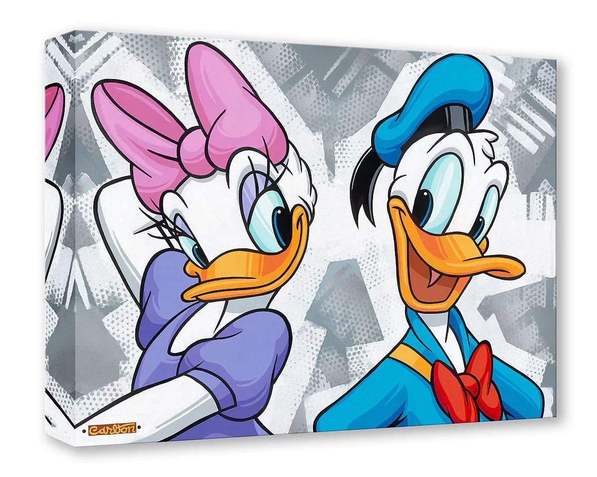 Quite a Couple by Trevor Carlton — Gallery Wrapped Giclee On Canvas