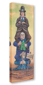 Michelle St Laurent - Stretching Portrait: The Quicksand Men