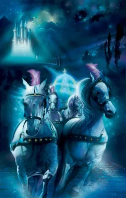John Rowe - Racing Midnight - From Disney Cinderella