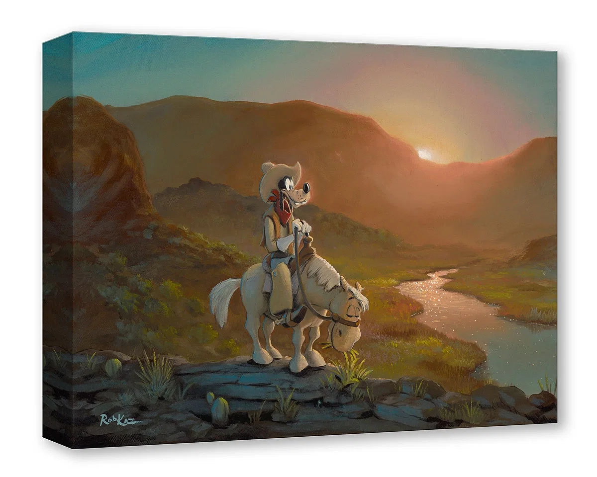 On the Range by Rob Kaz — Gallery Wrapped Giclee On Canvas