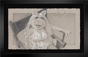 Heather Edwards - There’s Only Room For One Diva, And That Is Moi Framed