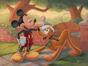 Angel Alvarez - Ready for a Walk, Pal?