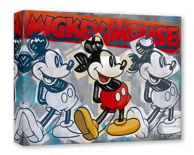Trevor Carlton - Red is the New Grey From Mickey Mouse