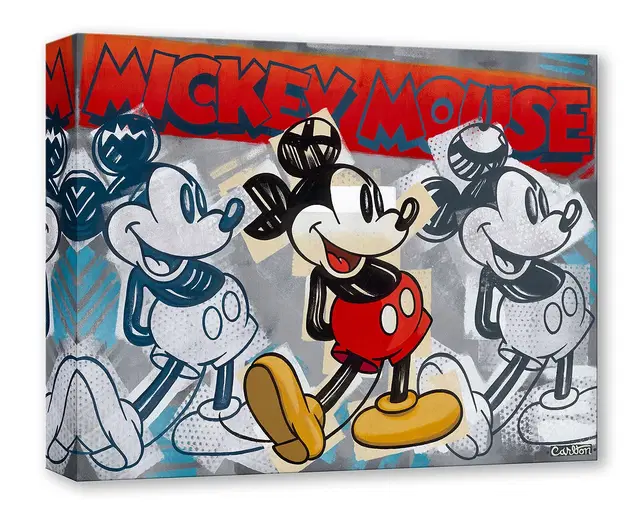Trevor Carlton - Red is the New Grey From Mickey Mouse