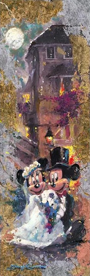 Reflections of Love by James Coleman — Original on Canvas