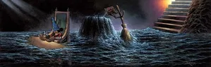 Rodel Gonzalez - As The Apprentice Sleeps - From Disney Fantasia
