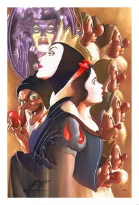 Alex Ross Disney - Once There Was a Princess From Beauty and The Beast
