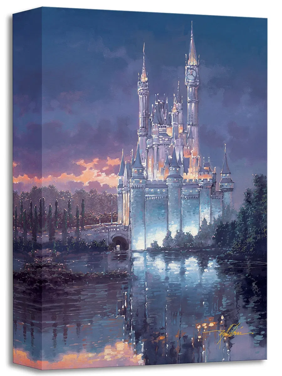 Royal Reflection by Rodel Gonzalez — Gallery Wrapped Giclee On Canvas