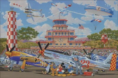 Manuel Hernandez - A Salute to the Sky
