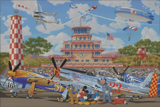 Manuel Hernandez - A Salute to the Sky