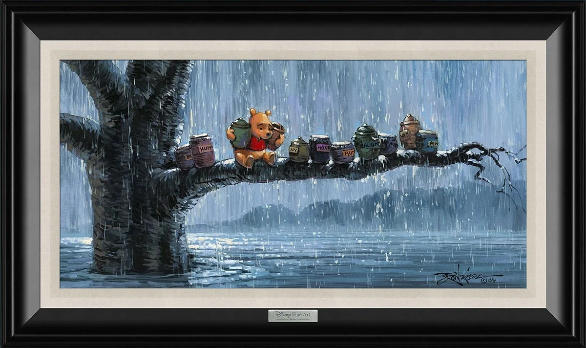 Save the Hunny by Rodel Gonzalez — Giclee On Canvas