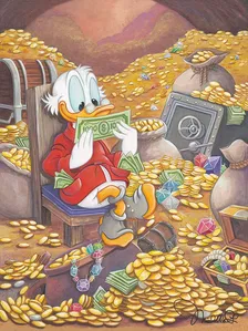 Michelle St Laurent - Scrooge’s Happy Place
