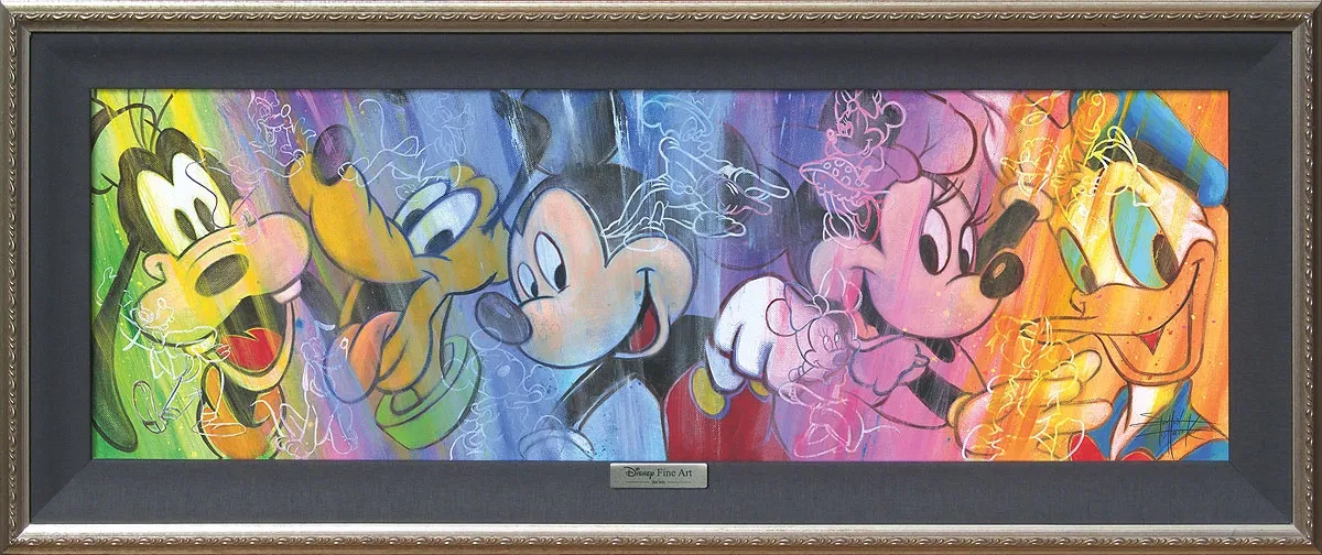 Colorful Personalities by Stephen Fishwick — Giclee On Canvas