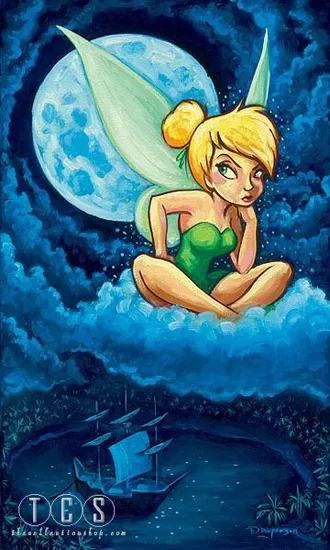 Tim Rogerson - Scheming Tink - From Disney Peter Pan