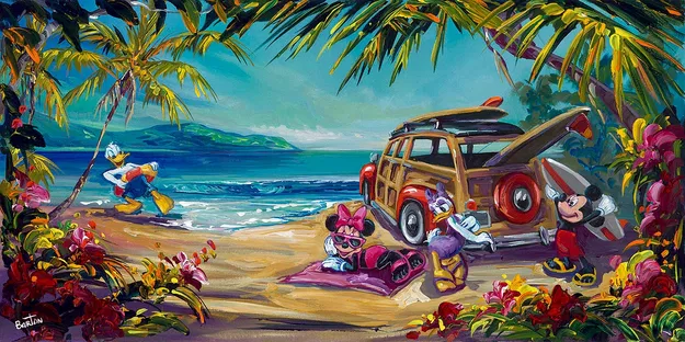 Steve Barton - Surf Day