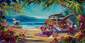 Steve Barton - Surf Day