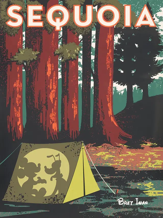 Bret Iwan - Sequoia