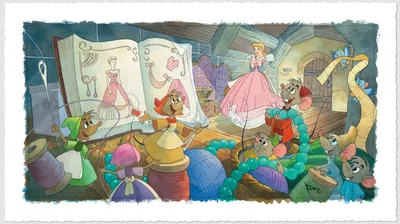 Toby Bluth - Sew Beautiful Cinderella