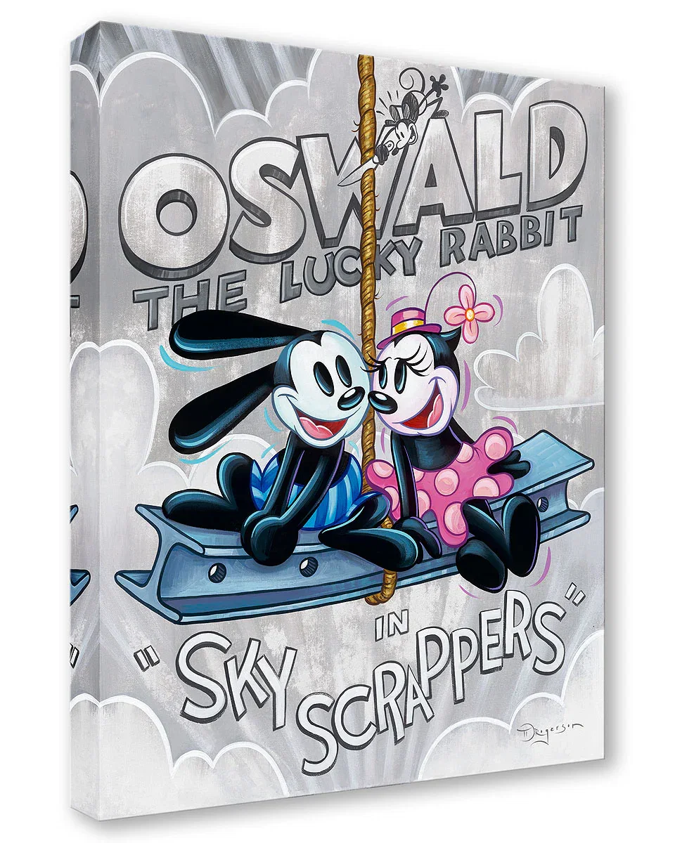 Sky Scrappers by Tim Rogerson — Gallery Wrapped Giclee On Canvas