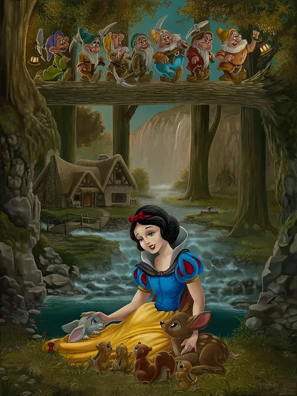 Jared Franco - Snow White's Sanctuary
