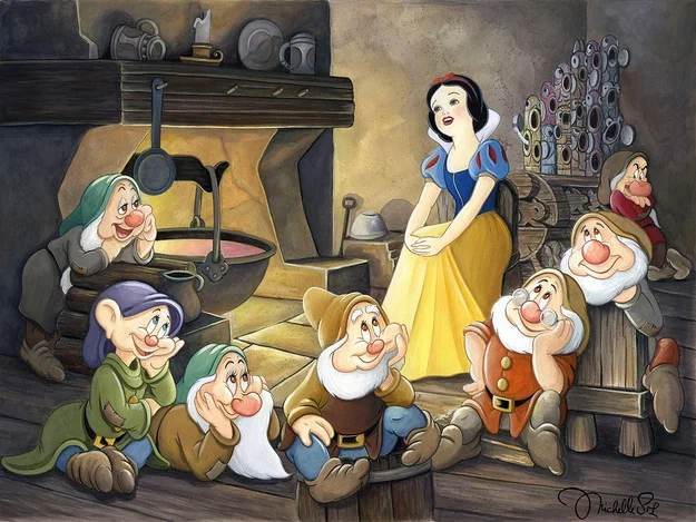 Someday From Snow White and the Seven Dwarfs by Michelle St Someday From Snow White and the Seven Dwarfs by Michelle St