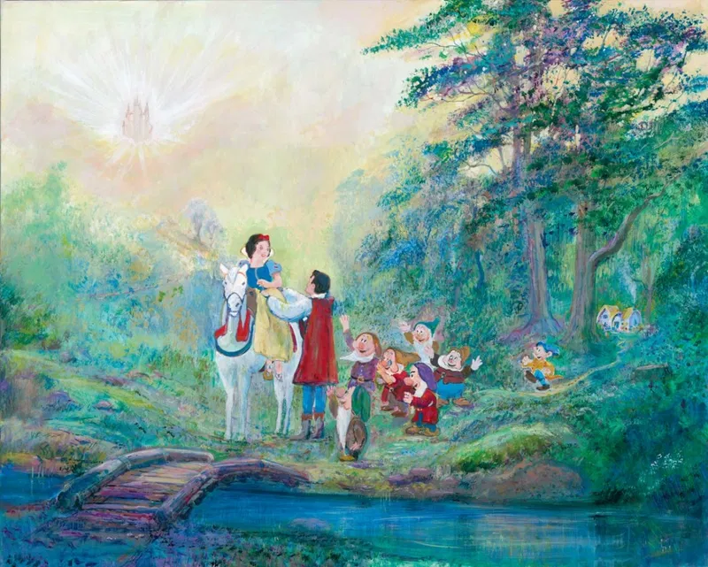 Harrison Ellenshaw - Someday My Prince Will Come Snow White