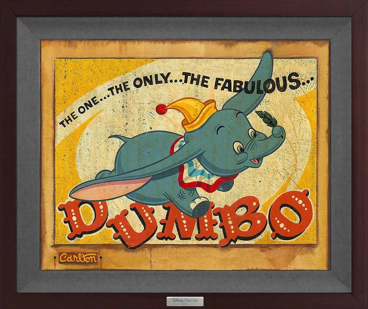 The One and Only Framed by Trevor Carlton — Giclee On Canvas