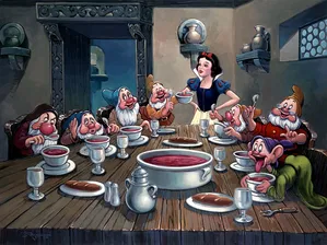 Rodel Gonzalez - Soup for Seven From Snow White and the Seven Dwarfs