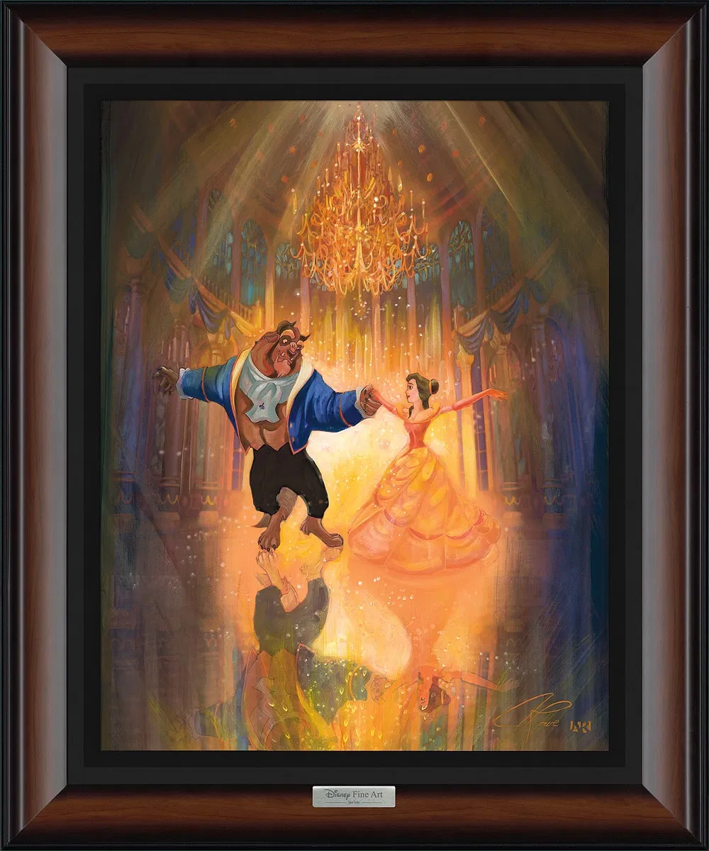 The Perfect Dance by John Rowe — Giclee On Canvas