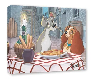 Michelle St Laurent - Special Nigh Premiere Treasure on Canvas