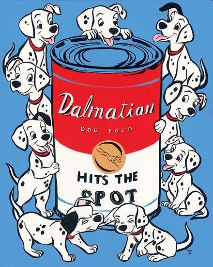 Tricia Buchanan Benson - Hits The Spot - From One Hundred and One Dalmatians