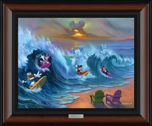 Jim Warren - Surfing with Friends