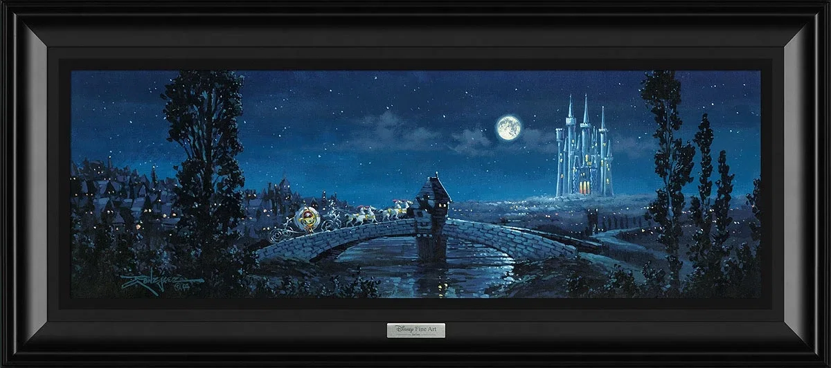 Stars Over the Kingdom by Rodel Gonzalez — Giclee On Canvas