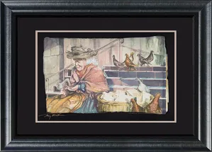 Tony Baxter - Steps of St. Paul's - Chiarograph Edition