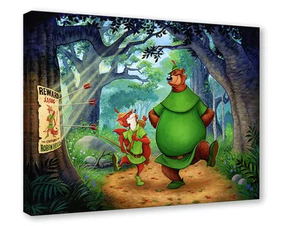 Tim Rogerson - Stroll Through Sherwood Forest