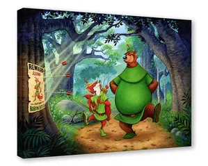 Tim Rogerson - Stroll Through Sherwood Forest