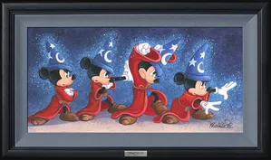 Michelle St Laurent - The Sorcerer's Spell Framed