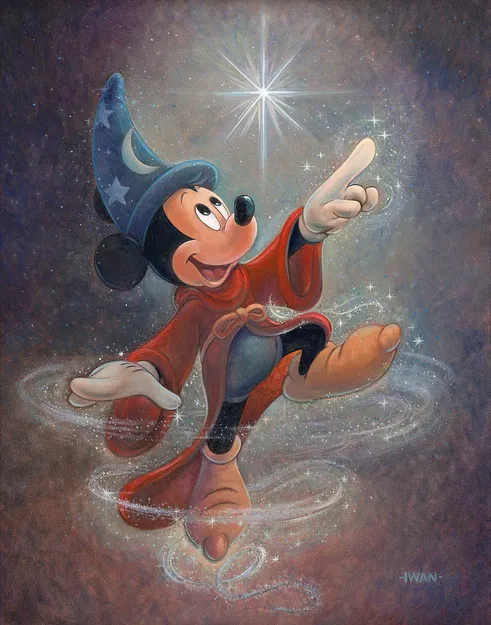 Bret Iwan - Swept Up in the Magic Premiere Edition