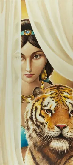 Edson Campos - The Sultan's Daughter From Aladdin