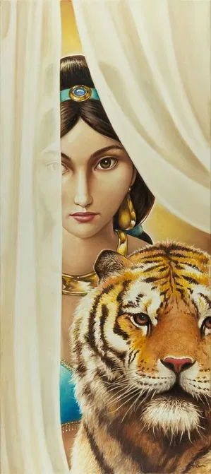 Edson Campos - The Sultan's Daughter From Aladdin