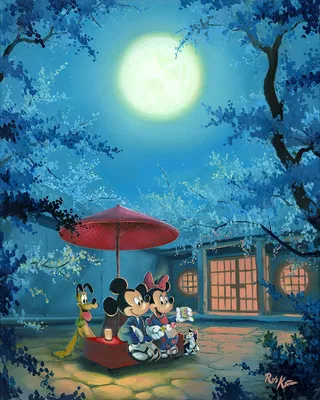 Rob Kaz  - Summer Night Mickey Minnie and Pluto