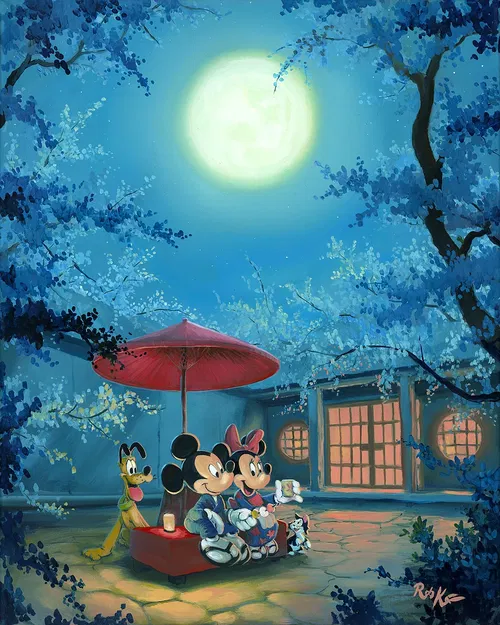 Rob Kaz  - Summer Night Mickey Minnie and Pluto