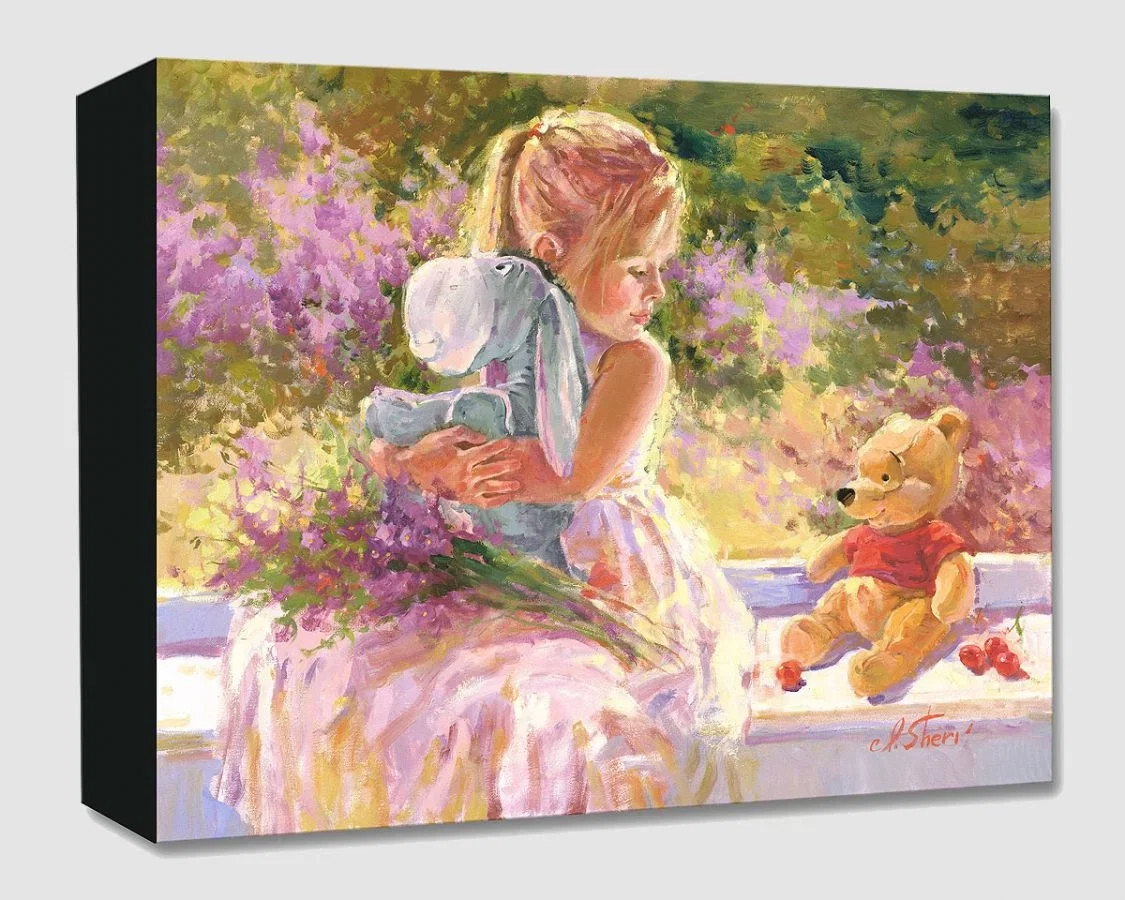 Sunny Window by Irene Sheri — Gallery Wrapped Giclee On Canvas